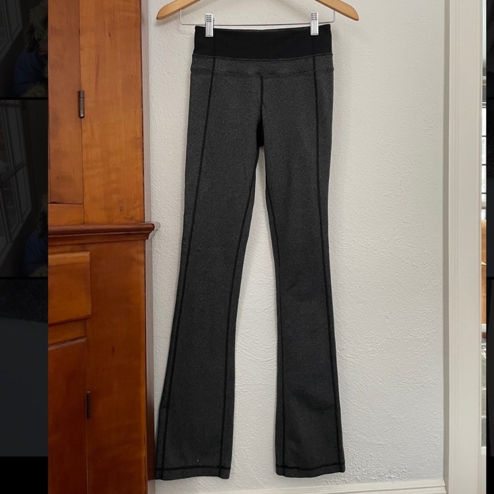Lululemon stretchy flare pants